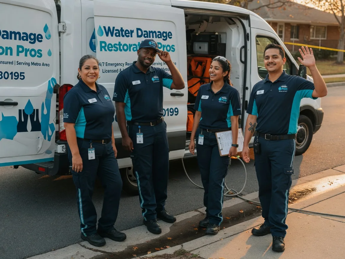 Water Damage Restoration company in Piedmont, AL
